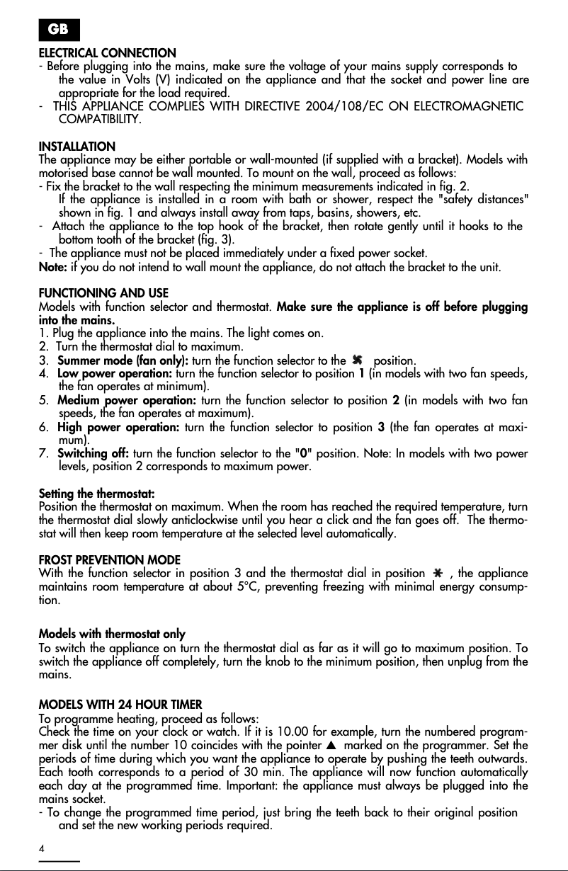 Page 1 de la notice Manuel utilisateur DeLonghi HVF3030MD