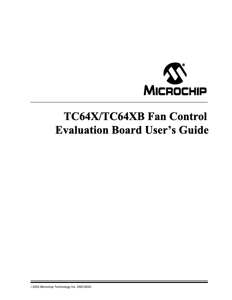 Image de la première page du manuel de l'appareil TC64X/TC64XB