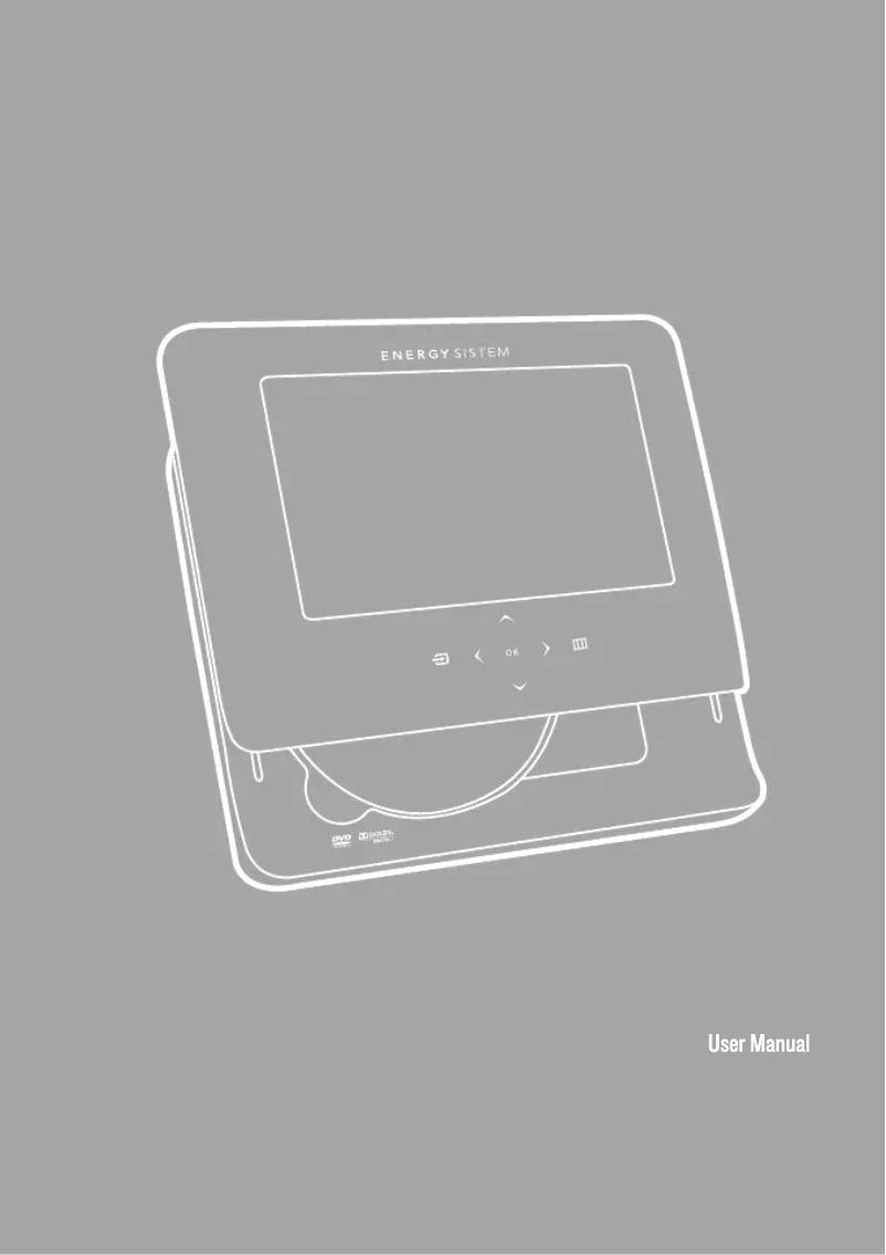 Page n°1 - Manuel utilisateur Energy Sistem M2700