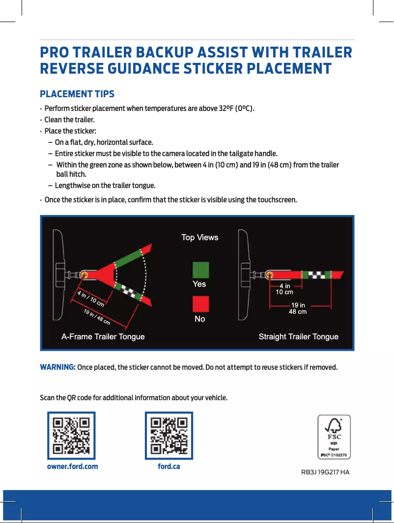 Image de la première page du manuel de l'appareil Ranger (2024)