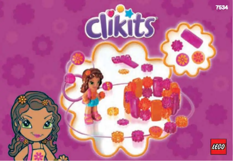 Page n°1 - Manuel utilisateur Lego Stylin' Citrus Jewels-n-More