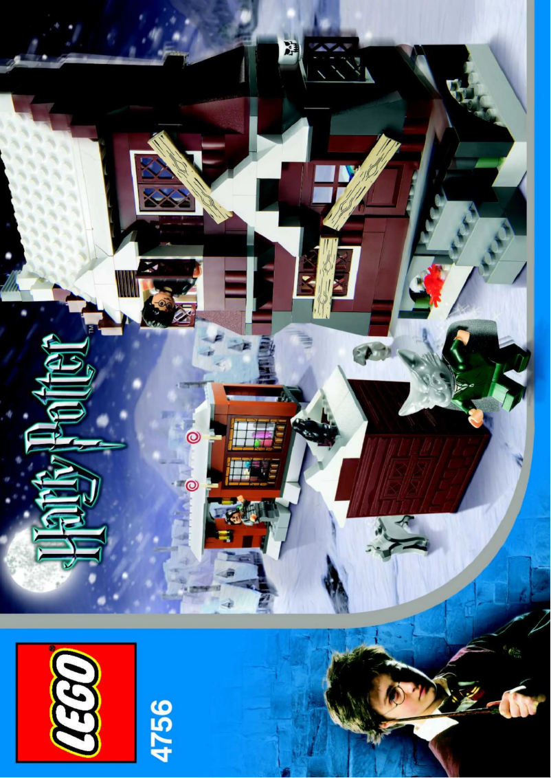 Page n°1 - Manuel utilisateur Lego Shrieking Shack