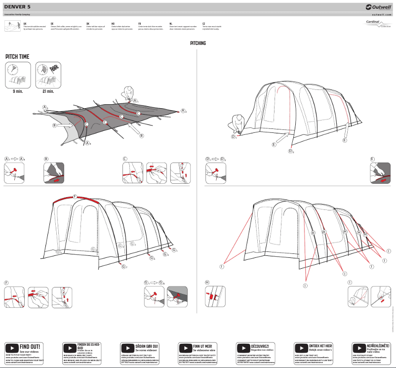 Image de la première page du manuel de l'appareil Denver 5
