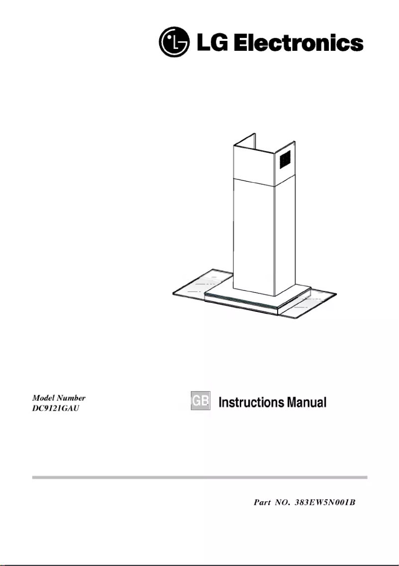 Page n°1 - Manuel utilisateur LG DC9121GAU