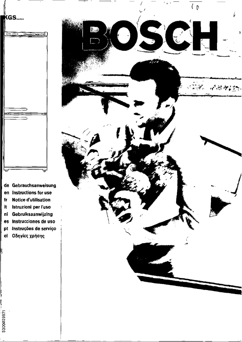 Image de la première page du manuel de l'appareil KGS3799