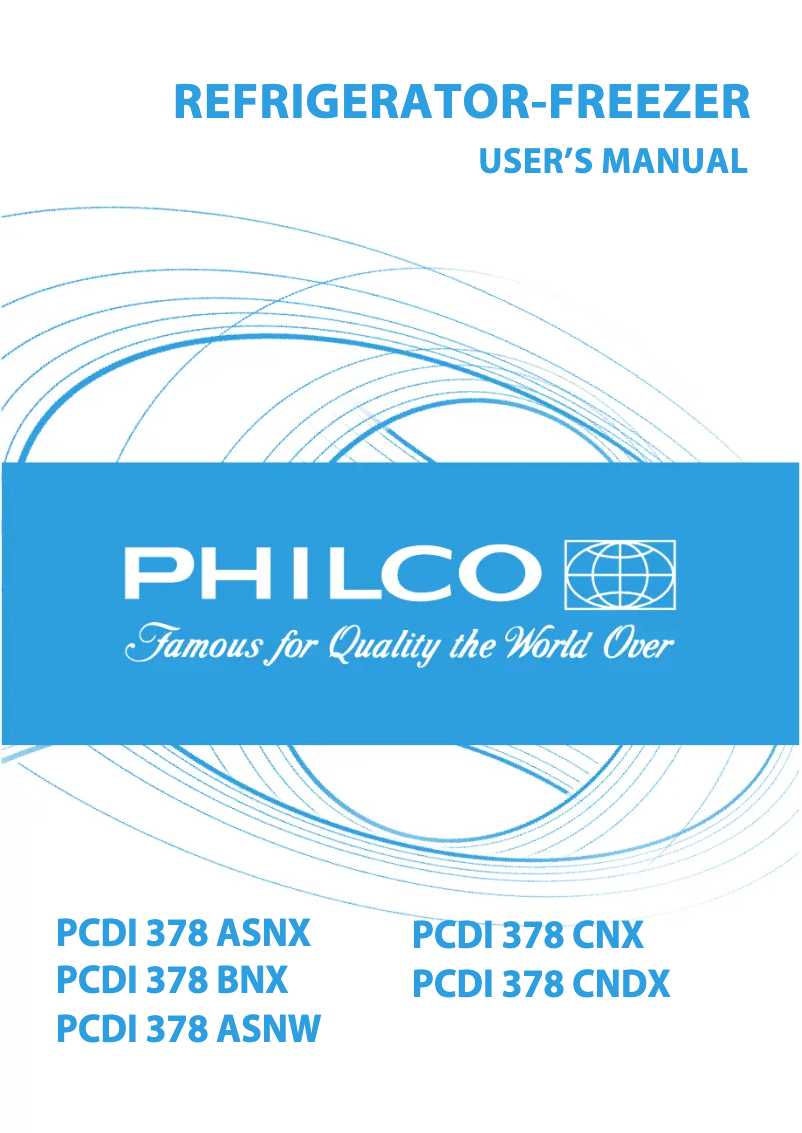 Image de la première page du manuel de l'appareil PCDI 378 CNX