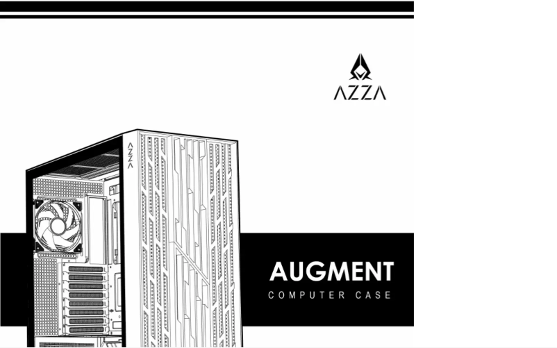 Page 1 de la notice Manuel utilisateur Azza Augment