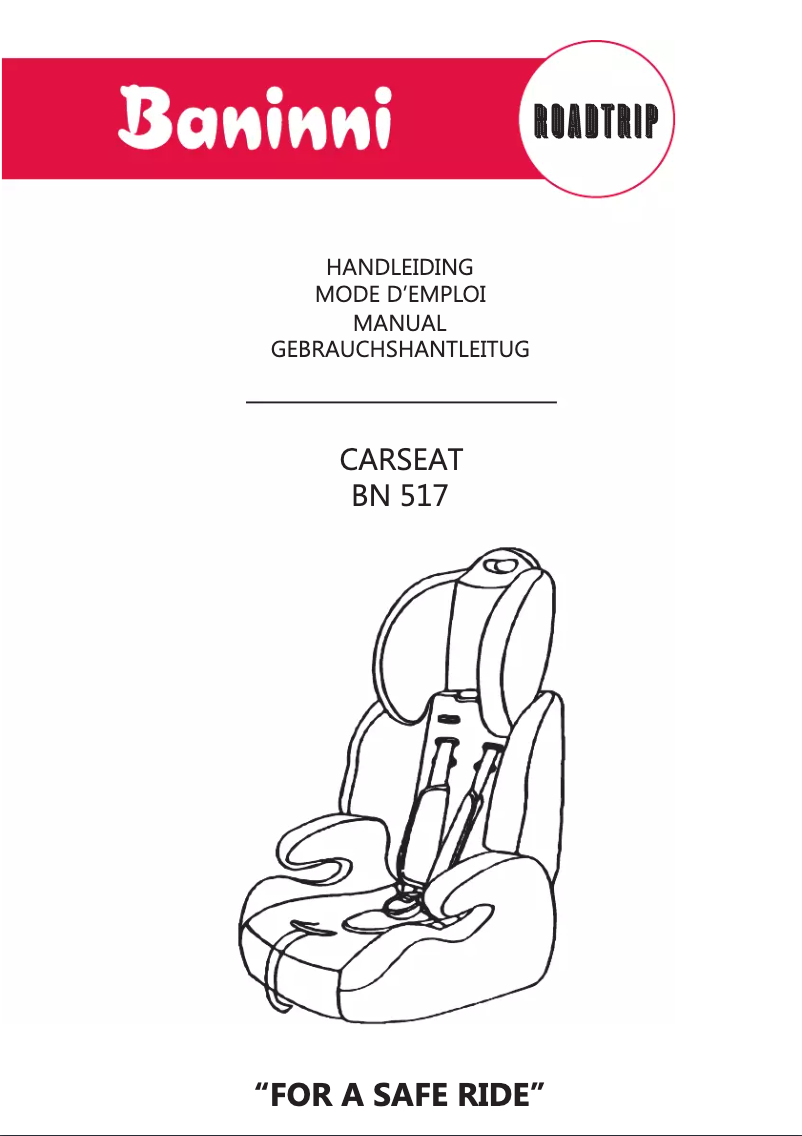 First page image of the manual for BN517