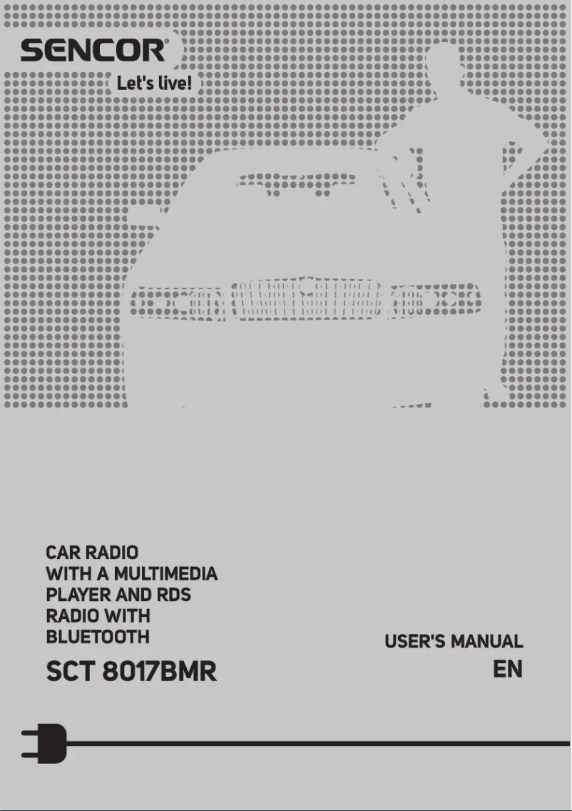 Page 1 de la notice Manuel utilisateur Sencor SCT 8017BMR