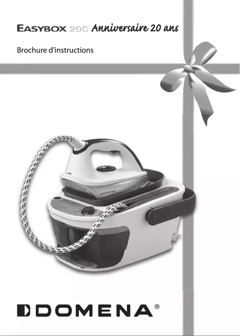 Page 1 de la notice Manuel utilisateur Domena EasyBox 200