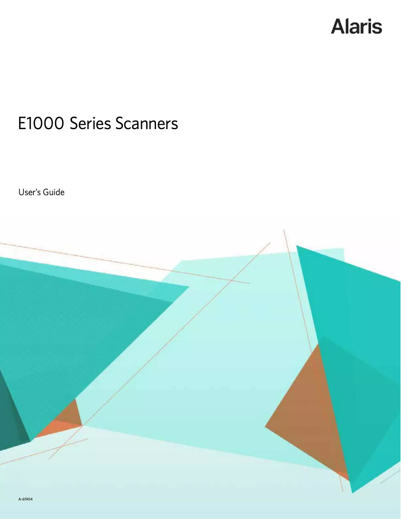 Image de la première page du manuel de l'appareil E1025