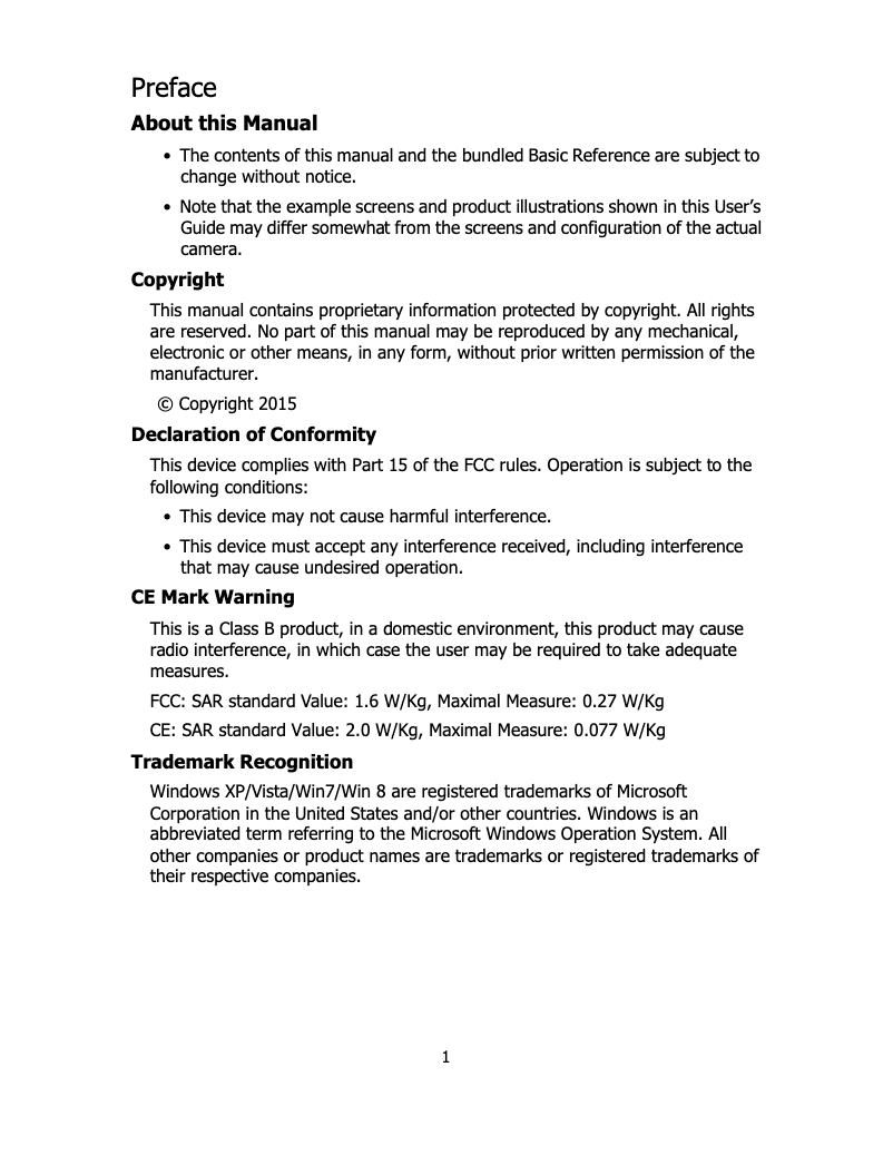 Página 1 del manual Manual de usuario Praktica Luxmedia Z250
