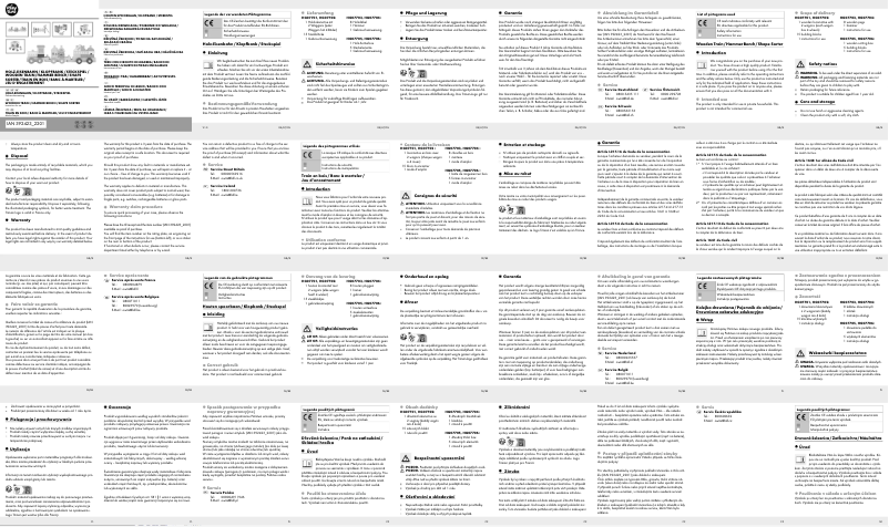 Page 1 de la notice Manuel utilisateur Playtive HG07701