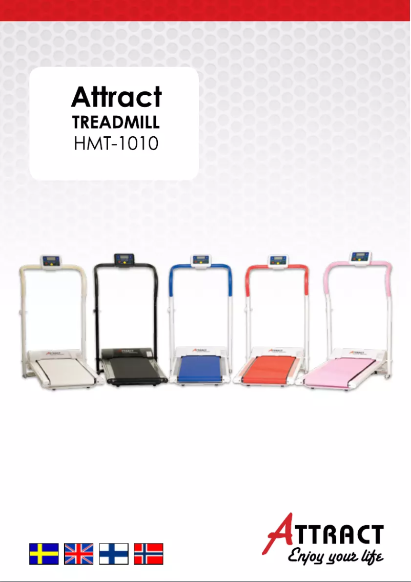 Page n°1 - Manuel utilisateur Attract HMT-1030