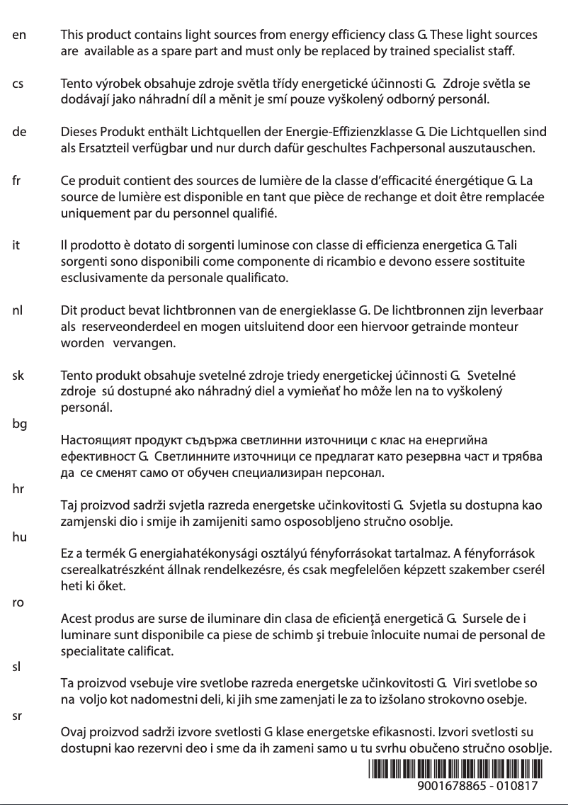 Image de la première page du manuel de l'appareil RY295350