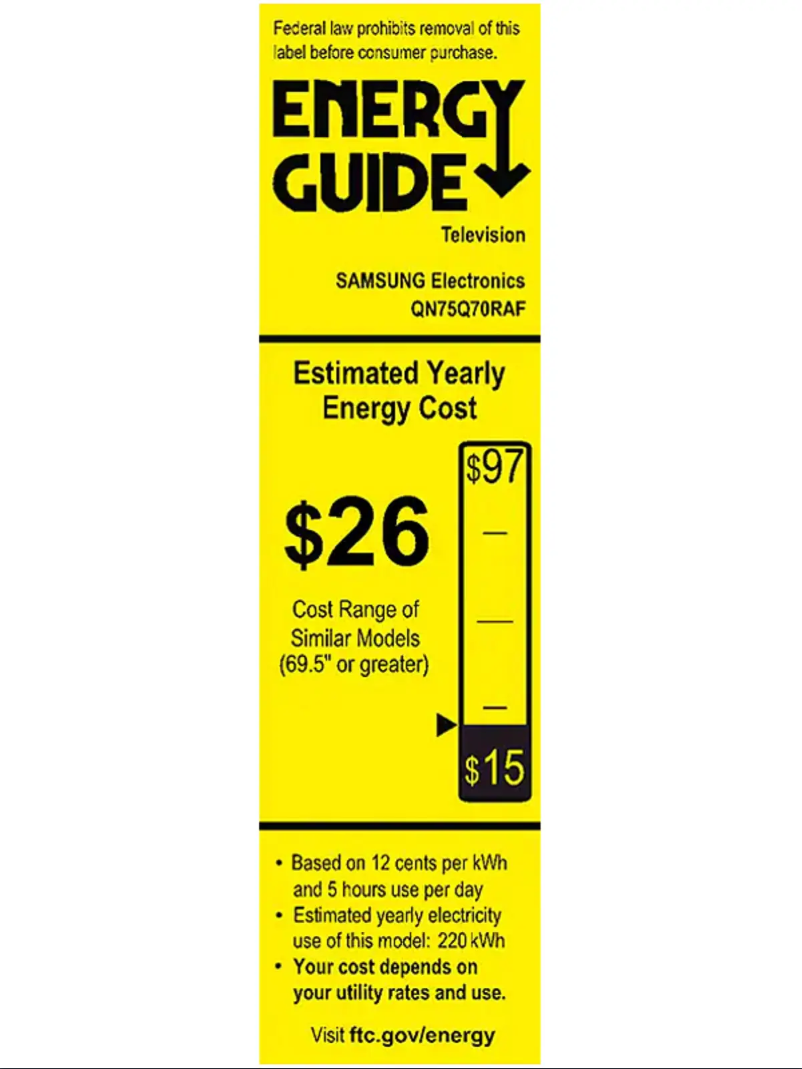 Image de la première page du manuel de l'appareil QN75Q70RAFXZA