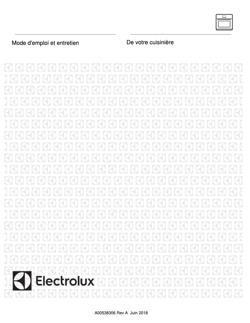 Página 1 del manual Manual de usuario Electrolux EI30EW38TS