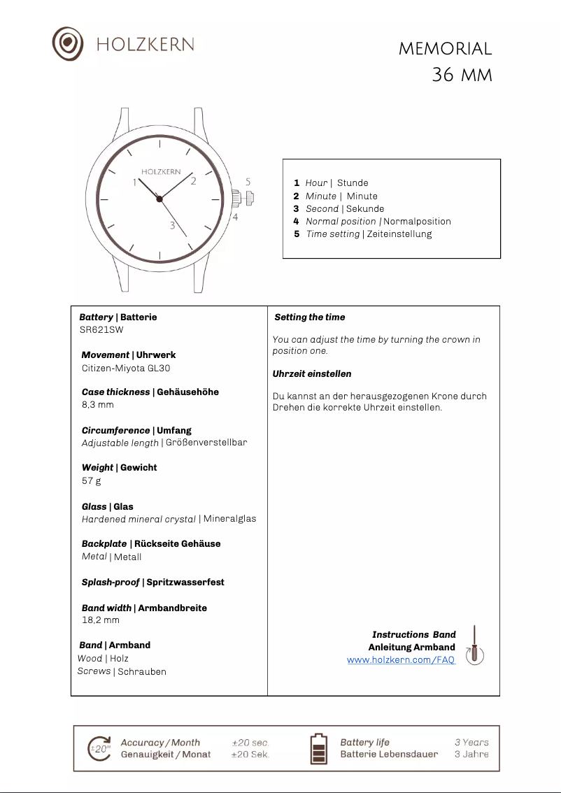 Image de la première page du manuel de l'appareil Jane