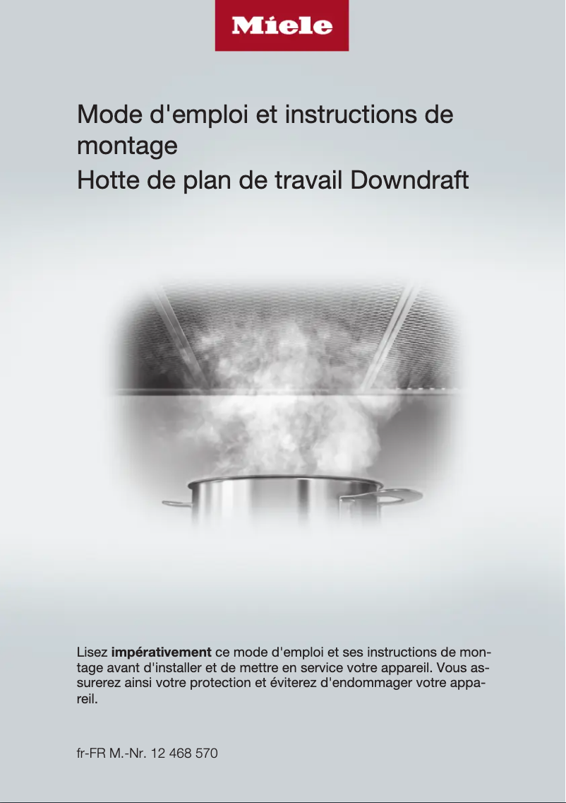 Image de la première page du manuel de l'appareil DAD 4841