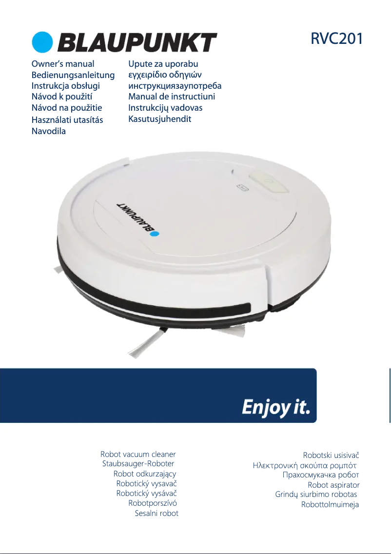 Page 1 de la notice Manuel utilisateur Blaupunkt RVC201