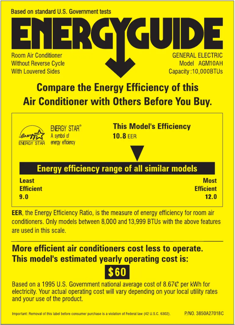 Image de la première page du manuel de l'appareil AGM10AH