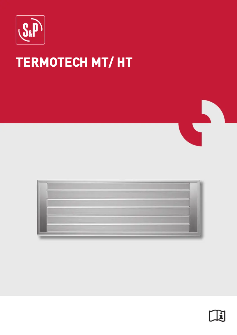 Image de la première page du manuel de l'appareil TERMOTECH-HT