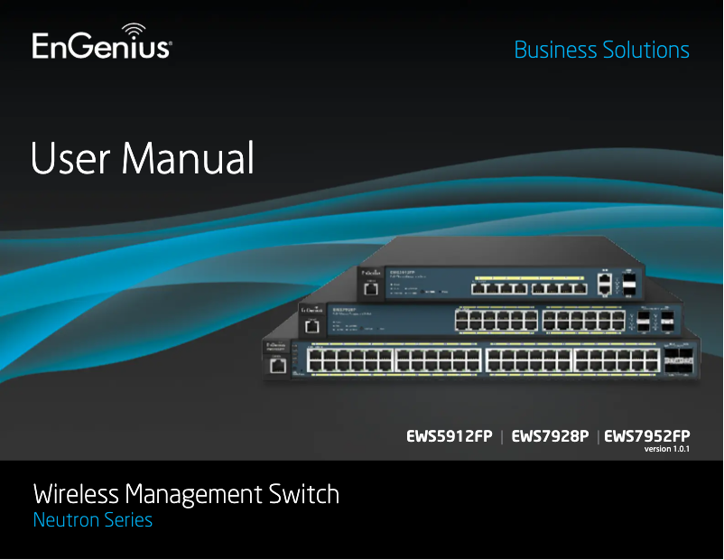 Image de la première page du manuel de l'appareil EWS7952FP