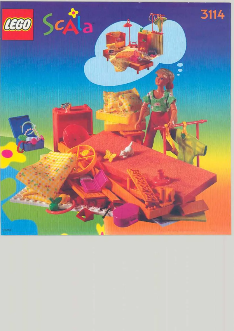 Página 1 del manual Manual de usuario Lego Scala 3114