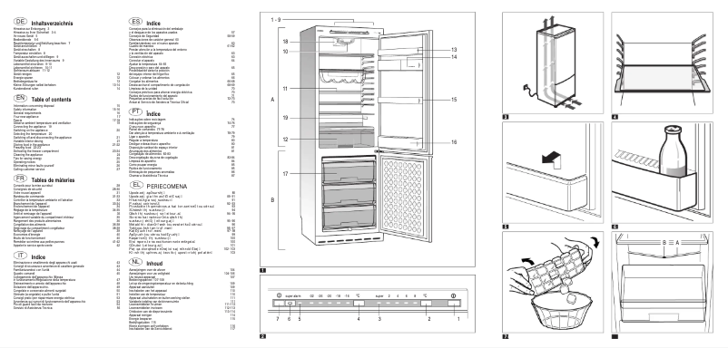 Page 1 de la notice Manuel utilisateur Siemens KG36S3AC
