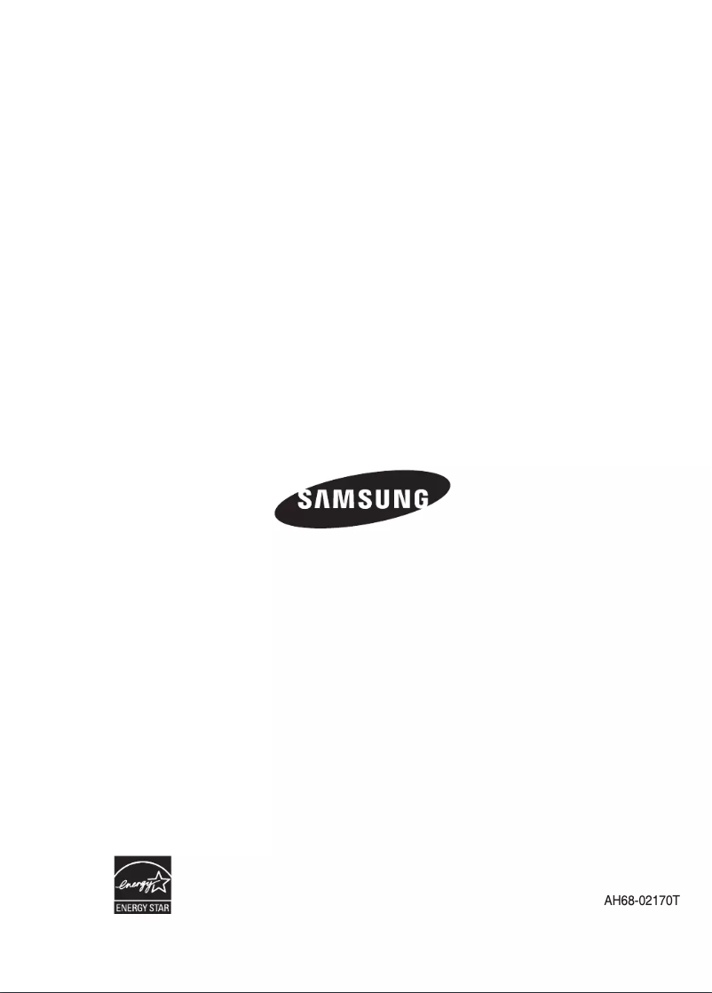 Page 1 de la notice Manuel utilisateur Samsung MAX-DG53