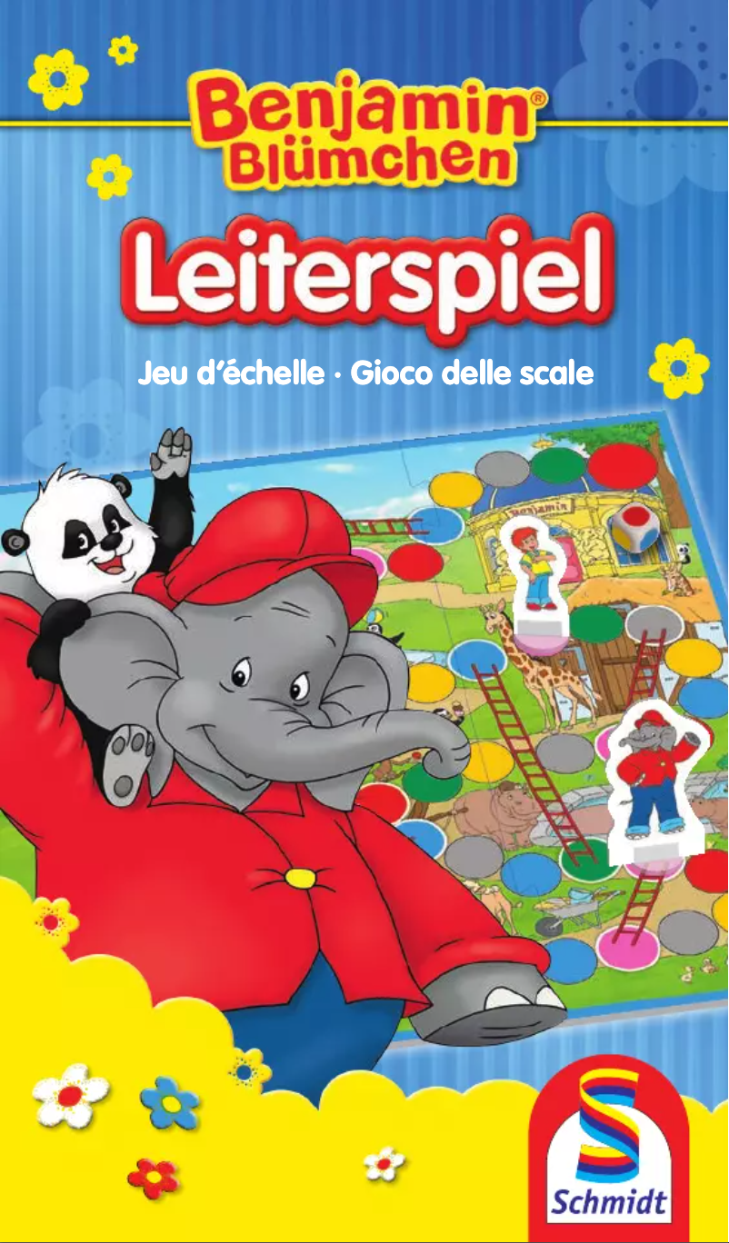 Page n°1 - Manuel utilisateur Schmidt Benjamin Blümchen Leiterspiel