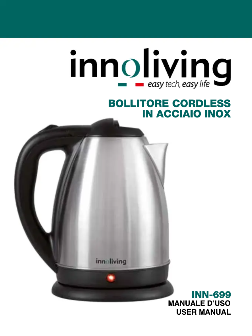 Page n°1 - Manuel utilisateur Innoliving INN-699