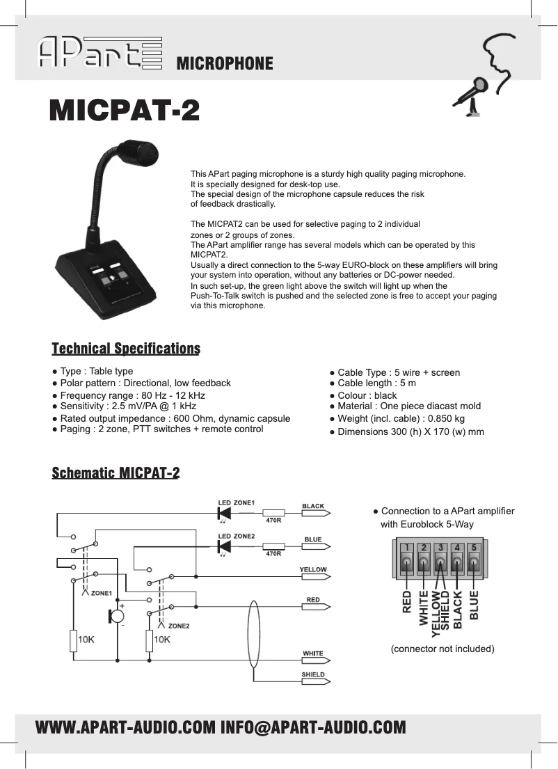 Image de la première page du manuel de l'appareil MICPAT-2