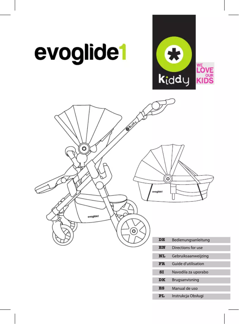 Page n°1 - Manuel utilisateur kiddy Evoglide 1