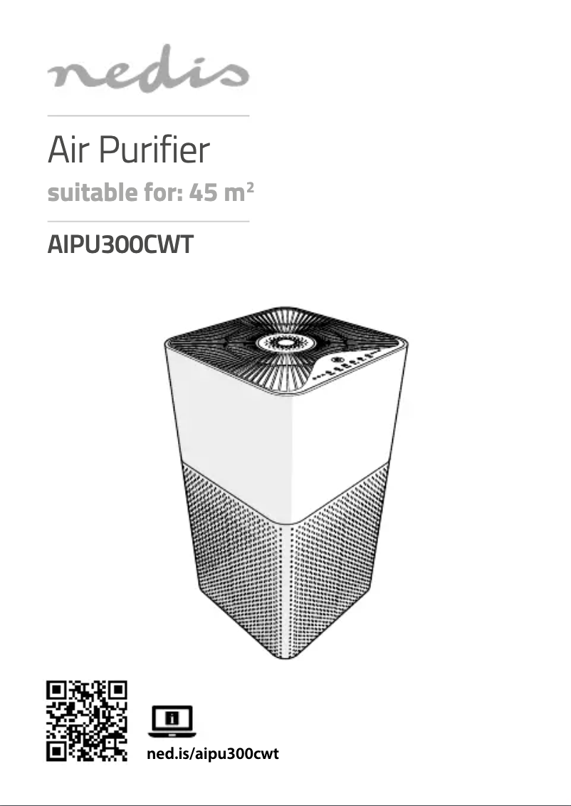 Image de la première page du manuel de l'appareil AIPU300CWT