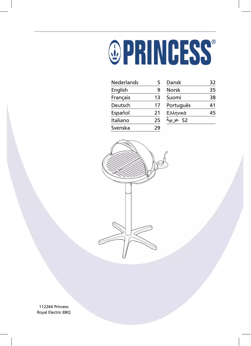 Imagen de la primera página del manual del dispositivo 112244