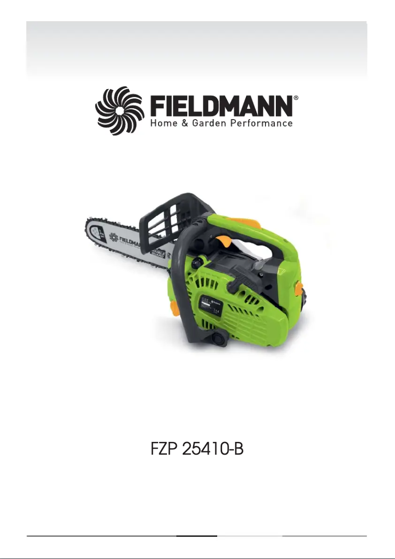 Page n°1 - Manuel utilisateur Fieldmann FZP 25410-B