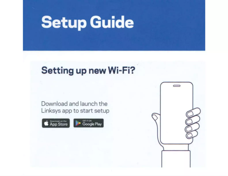 Página 1 del manual Manual de usuario Linksys Atlas Max 6E