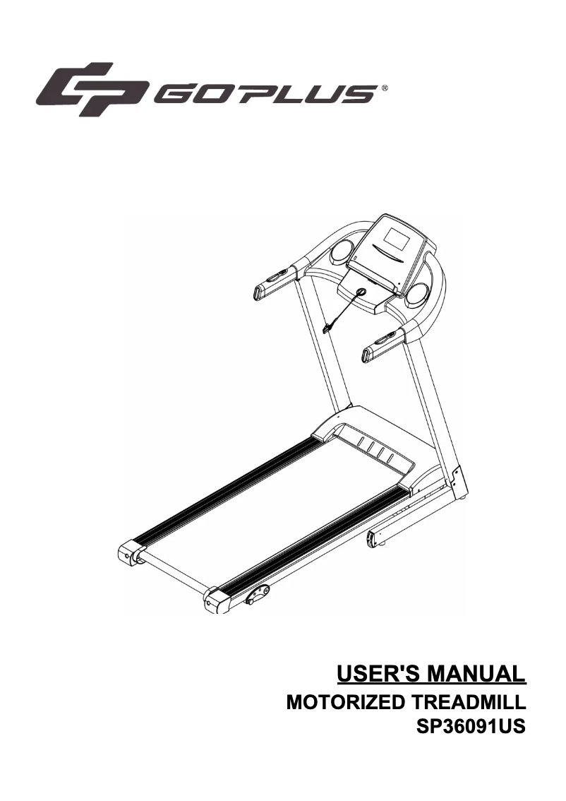 Página 1 del manual Manual de usuario Costway SP36091US