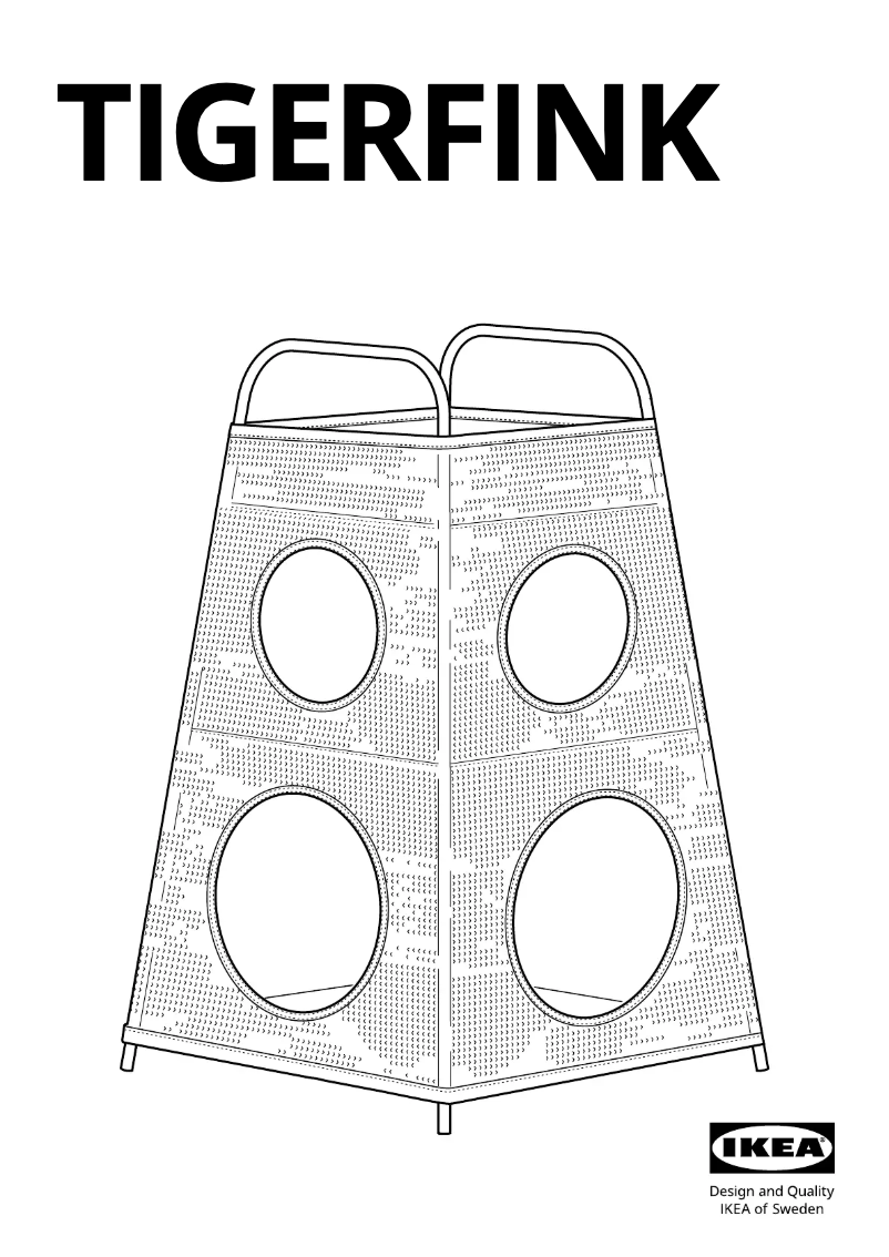 Imagen de la primera página del manual del dispositivo TIGERFINK 605.124.70