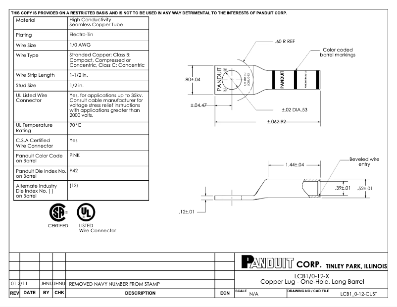Image de la première page du manuel de l'appareil LCB1/0-12-X