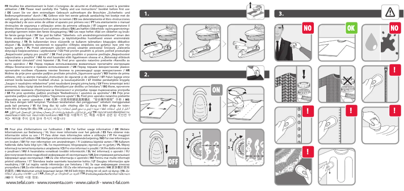 Image de la première page du manuel de l'appareil JB1013