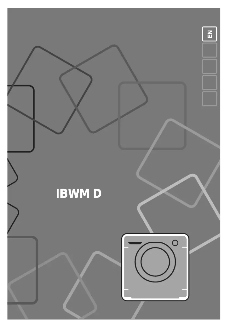 Page n°1 - Manuel utilisateur Iberna IBWM 147D-80