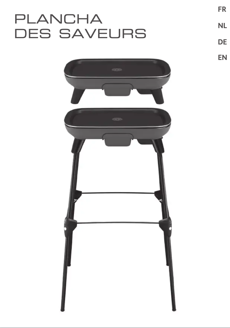 Page n°1 - Manuel utilisateur Tefal 3168431003063