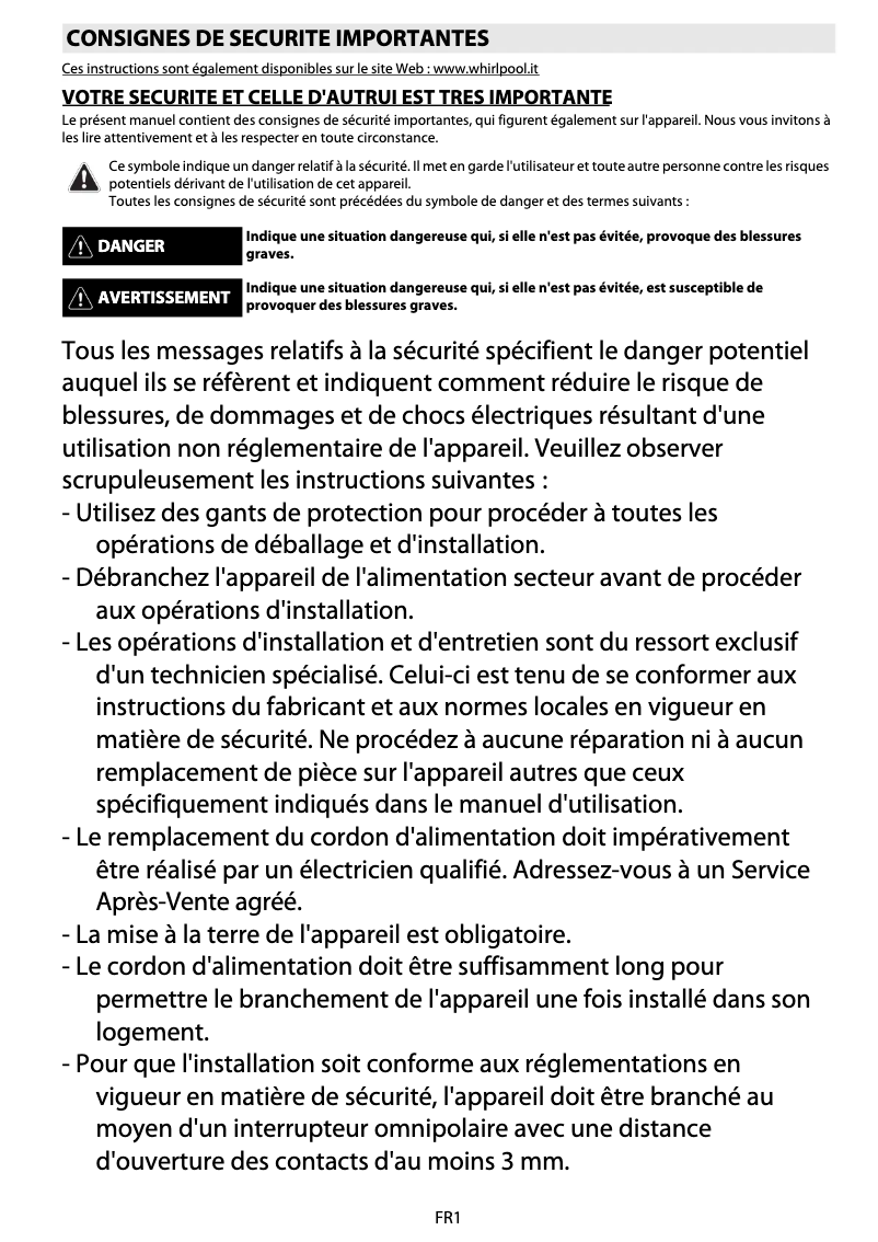 Image de la première page du manuel de l'appareil AKZM 6692/IXL