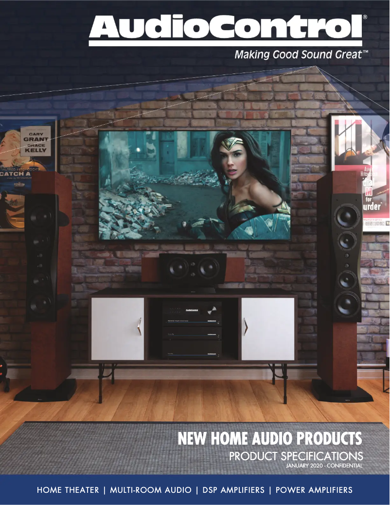Page n°1 - Brochure AudioControl Savoy G4