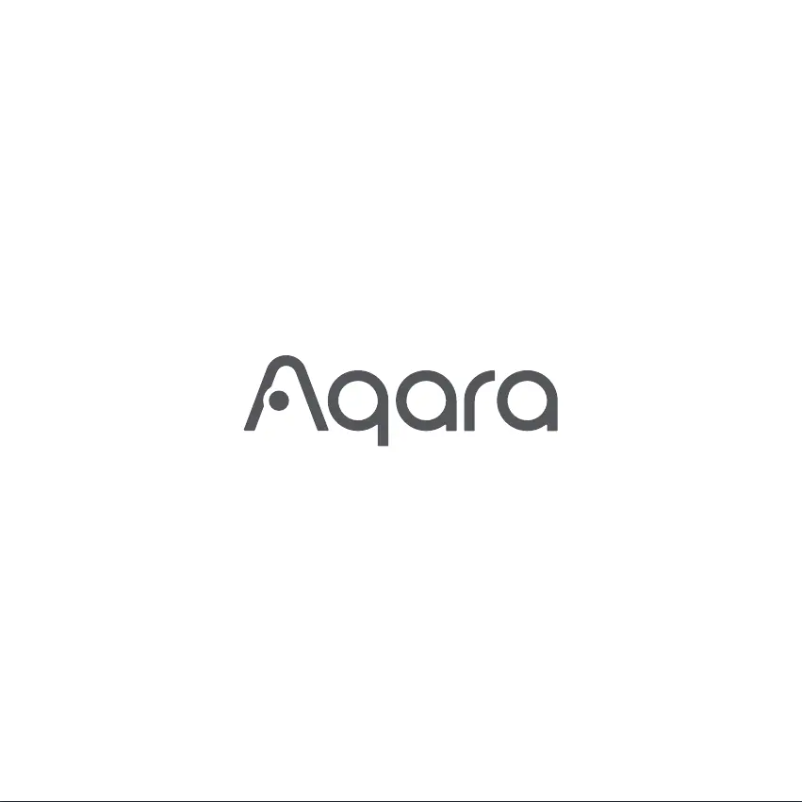 Page 1 de la notice Manuel utilisateur Aqara U100