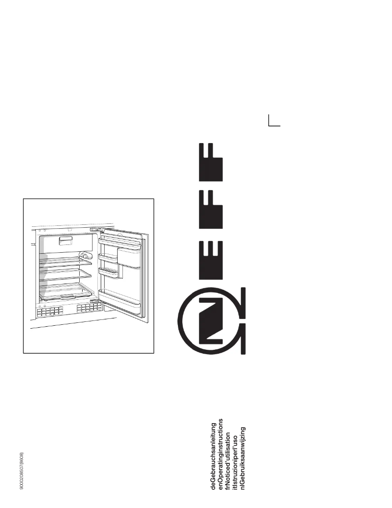 Página 1 del manual Manual de usuario Neff K 4336 X4