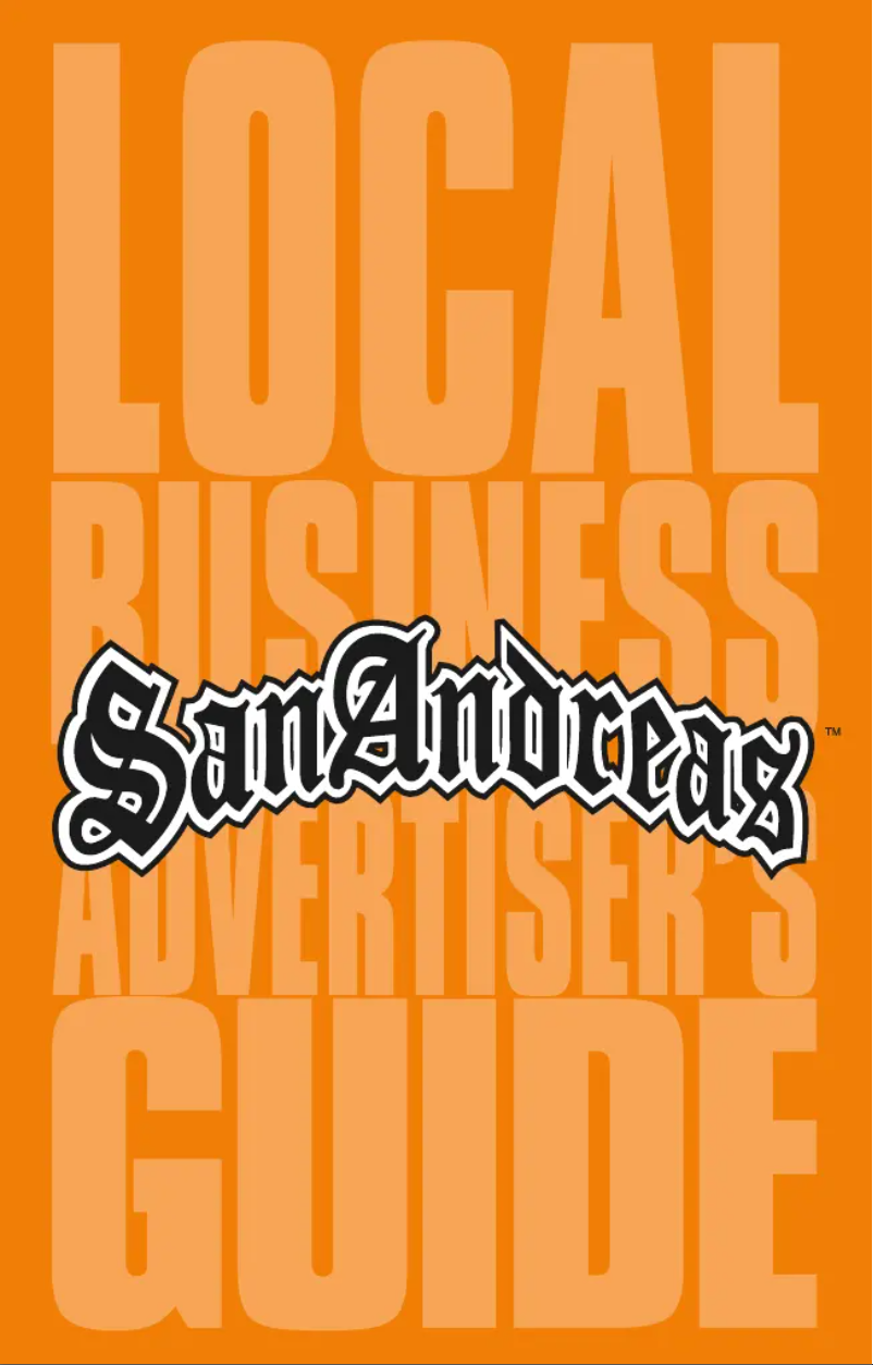 Page n°1 - Manuel utilisateur Sony GTA - San Andreas (PS3)