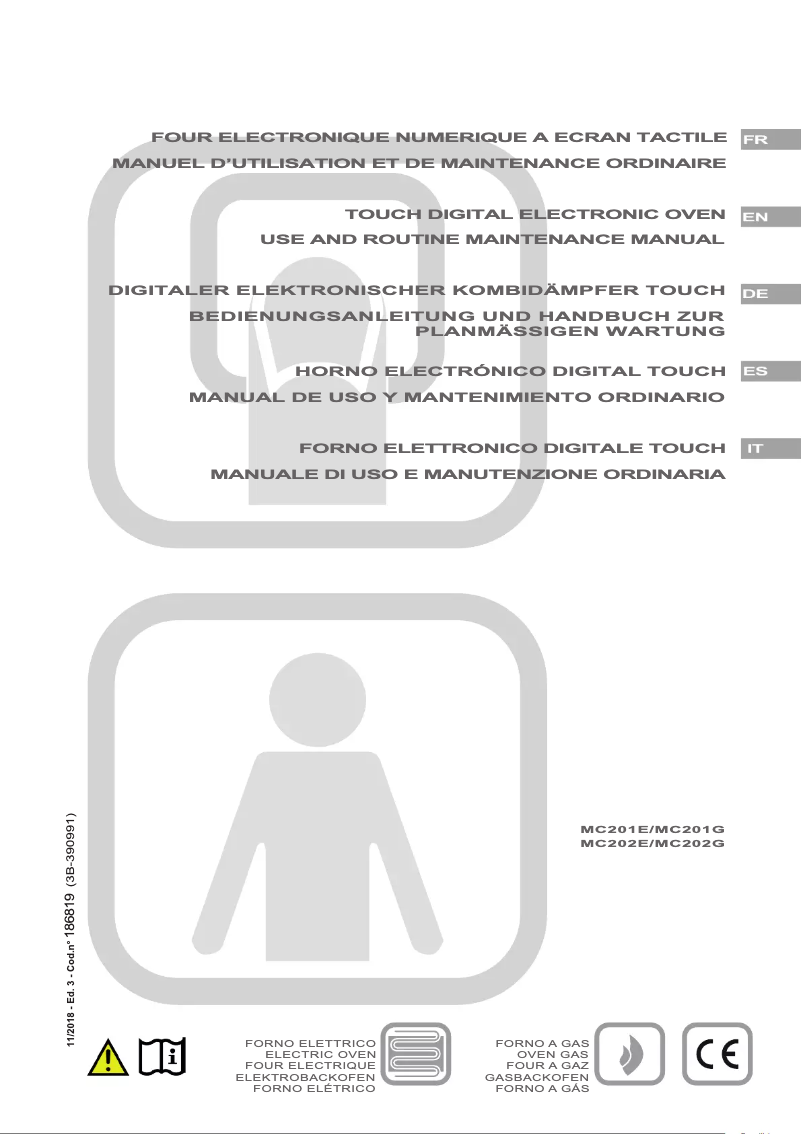 Page n°1 - Manuel utilisateur MBM MC201G